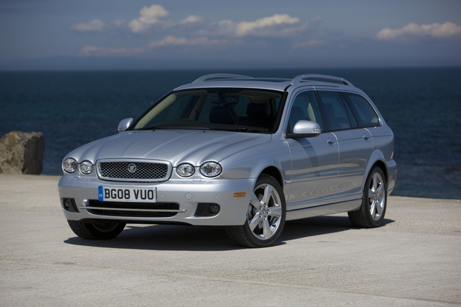 Jaguar X-Type Estate 2.2D Executive MY08 Jaguar X-Type Estate 2.2D Executive MY08