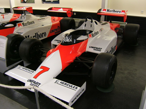 McLaren MP4/1C Cosworth McLaren MP4/1C Cosworth