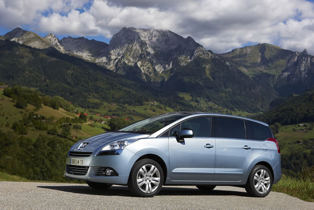 Peugeot 5008 Gen.1 Peugeot 5008 Gen.1