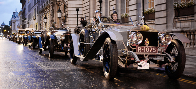 Silver Ghost eventually became the name of the entire model Silver Ghost eventually became the name of the entire model