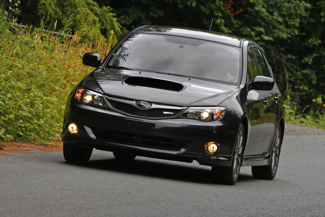 Subaru Impreza WRX Premium 5-Door Subaru Impreza WRX Premium 5-Door
