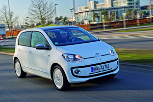 The new car will be even cheaper than the Up but will not be sold in Europe