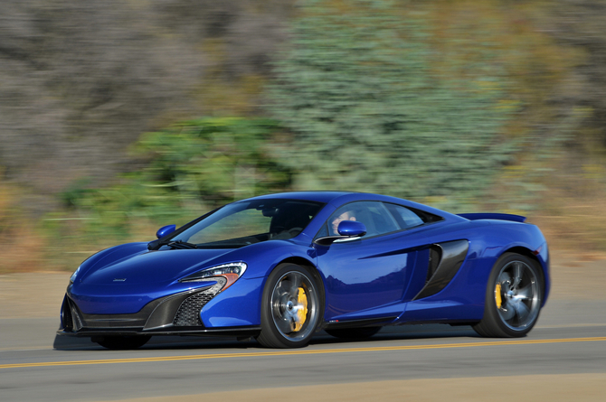 McLaren 650S McLaren 650S
