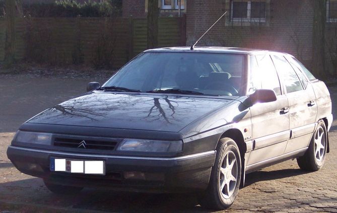 Citroën XM Turbo SED Citroën XM Turbo SED