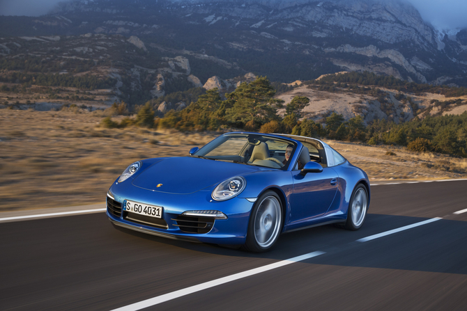 Porsche 911 Targa 4 Porsche 911 Targa 4