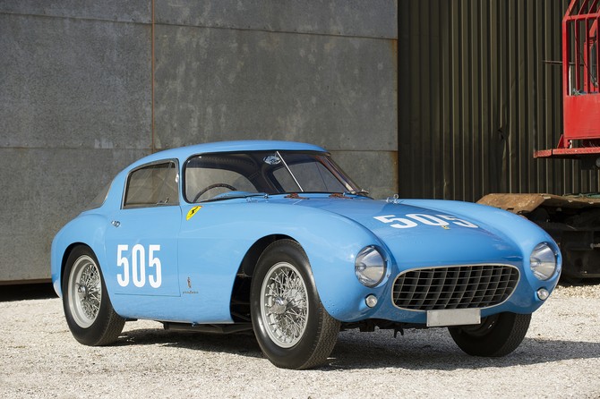 Ferrari 500 Mondial Ferrari 500 Mondial
