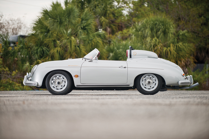 Porsche 356 A 1600 'Speedster D' by Drauz Porsche 356 A 1600 'Speedster D' by Drauz