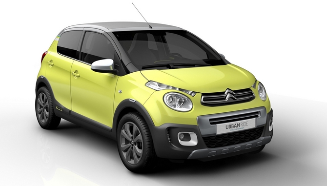 Citroën C1 Urban Ride Citroën C1 Urban Ride