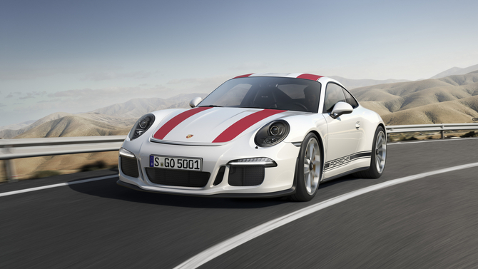 Porsche 911 R Porsche 911 R