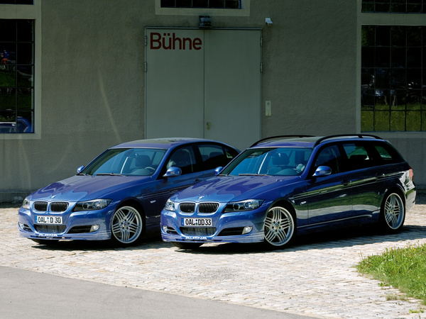 Alpina BMW D3 BITURBO Saloon Alpina BMW D3 BITURBO Saloon