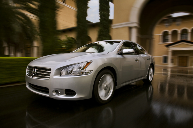 Nissan Maxima SV Nissan Maxima SV