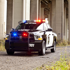 Ram Creates Pickup Suited for Police Use Ram Creates Pickup Suited for Police Use