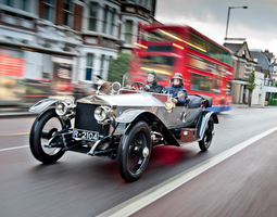 The chassis was also use for Rolls-Royce's armored cars in World War I