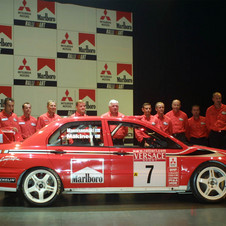 The Lancer Evolution also became a multiple rally winner