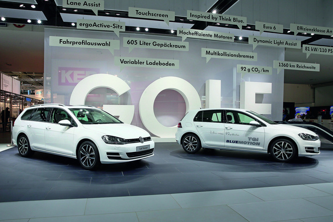 Volkswagen thinks CNG-fueled cars are the future Volkswagen thinks CNG-fueled cars are the future