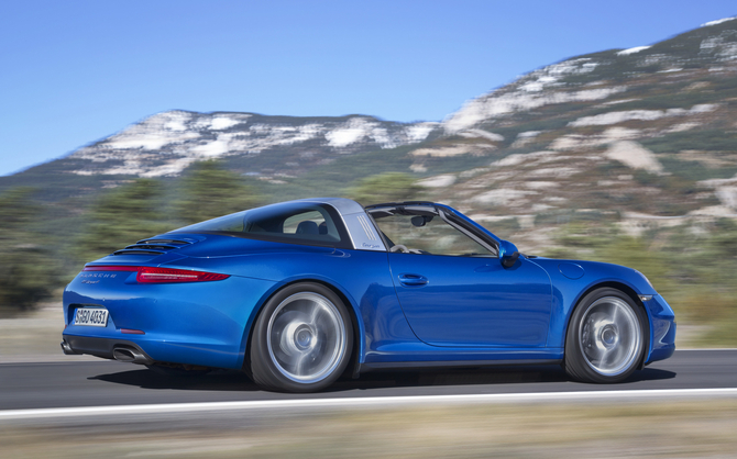 Porsche 911 Targa 4 Porsche 911 Targa 4