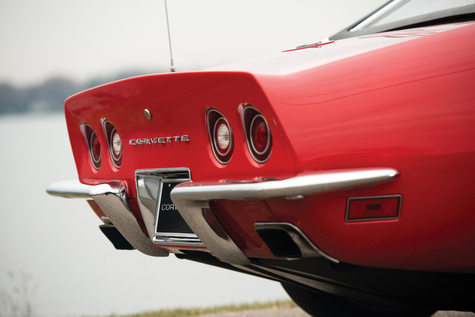 Chevrolet Corvette Stingray LT-1 Chevrolet Corvette Stingray LT-1