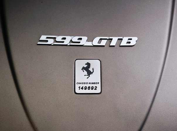Ferrari 599 GTB Fiorano F1 Ferrari 599 GTB Fiorano F1