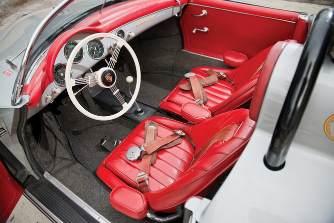 Porsche 356 A 1600 'Speedster D' by Drauz Porsche 356 A 1600 'Speedster D' by Drauz