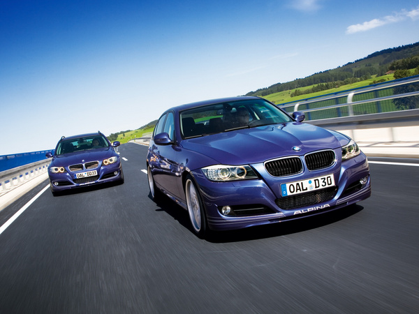 Alpina BMW D3 BITURBO Saloon Alpina BMW D3 BITURBO Saloon