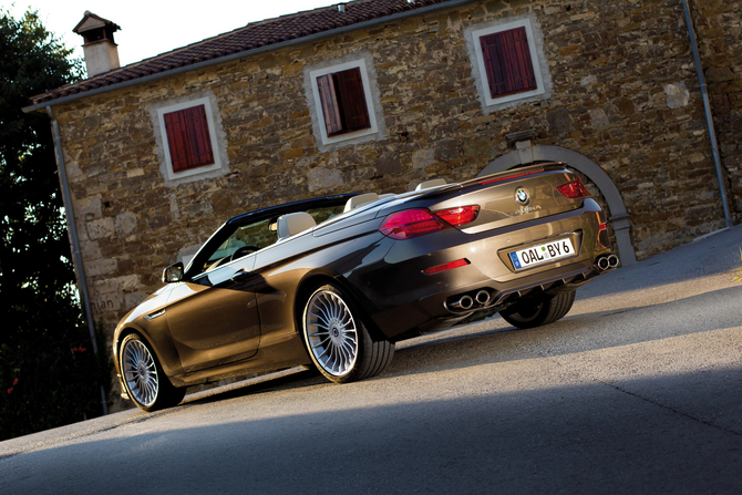 Alpina BMW B6 Bi-turbo Cabrio Alpina BMW B6 Bi-turbo Cabrio