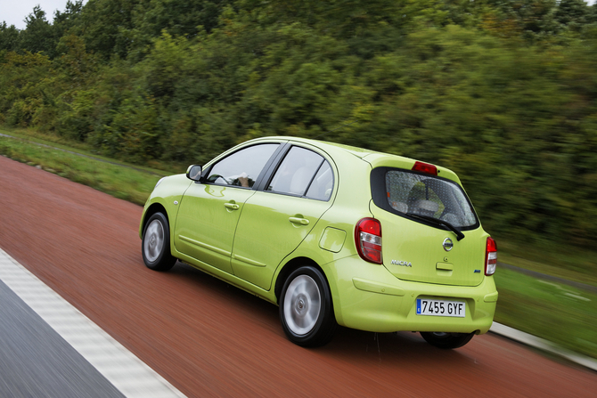 Nissan Micra 1.2 Kuro Nissan Micra 1.2 Kuro