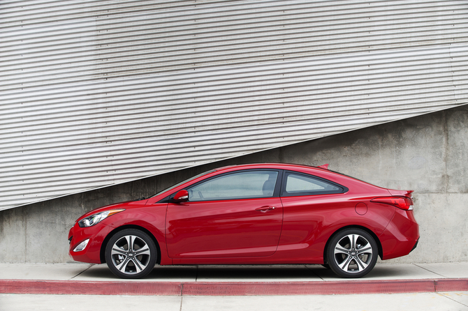 Hyundai Adds Elantra Coupe to Lineup in the US Hyundai Adds Elantra Coupe to Lineup in the US