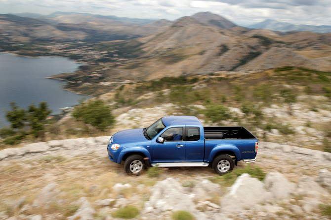 Mazda BT-50 Gen.1 Mazda BT-50 Gen.1