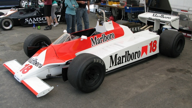 McLaren M30 McLaren M30