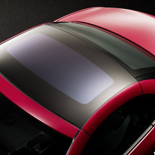 Roof with Magic Sky Control to premiere in new SLK