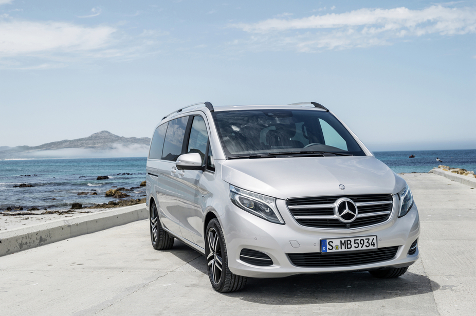 Mercedes Unveils The New V Class News Autoviva Com
