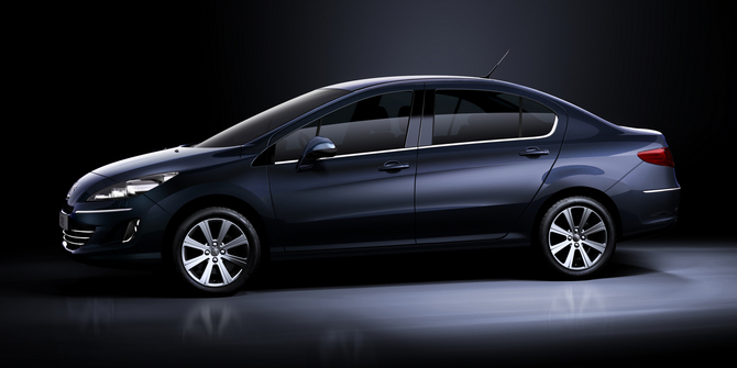 The new Peugeot 408 has been a big success in China The new Peugeot 408 has been a big success in China