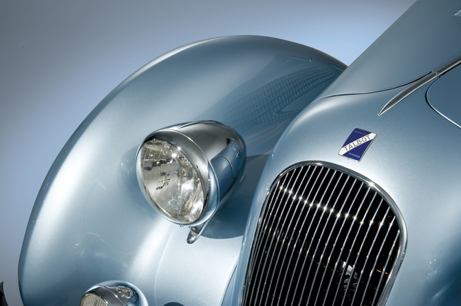 Talbot-Lago T23 Teardrop Coupe Talbot-Lago T23 Teardrop Coupe