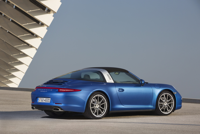 Porsche 911 Targa 4 Porsche 911 Targa 4