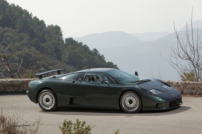 Bugatti EB110 GT Bugatti EB110 GT
