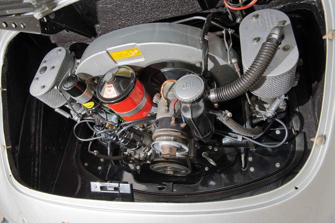 Porsche 356 A 1600 'Speedster D' by Drauz Porsche 356 A 1600 'Speedster D' by Drauz