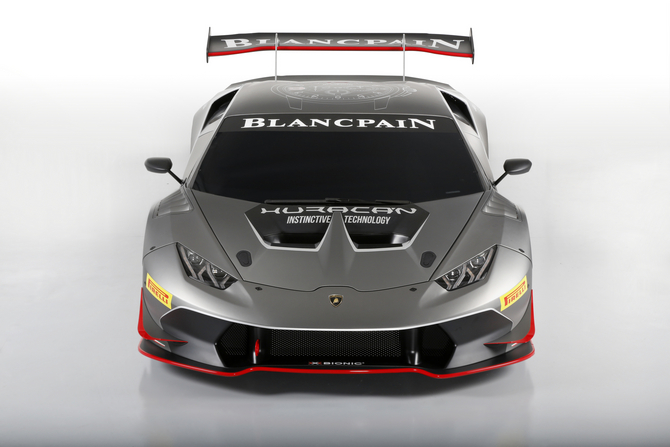 Lamborghini Huracan LP 620-2 Super Trofeo Lamborghini Huracan LP 620-2 Super Trofeo