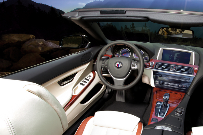 Alpina BMW B6 Bi-turbo Cabrio Alpina BMW B6 Bi-turbo Cabrio