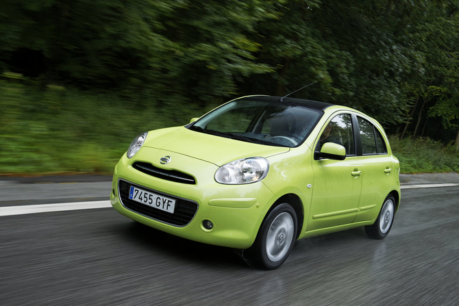 Nissan Micra 1.2 Kuro Nissan Micra 1.2 Kuro