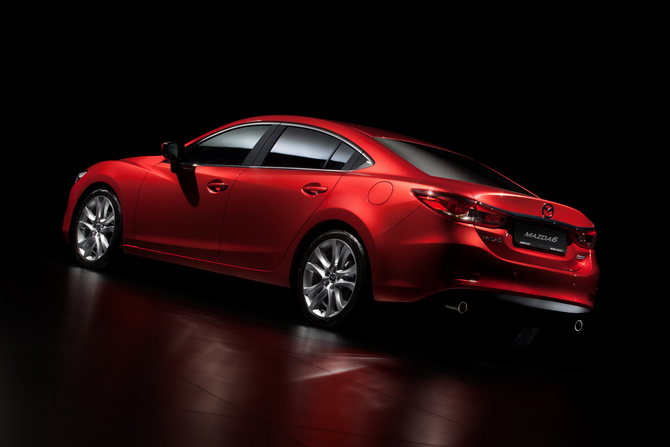 Mazda 6 Gen.3 Mazda 6 Gen.3