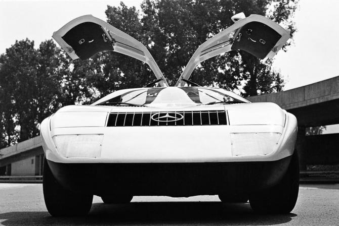 Mercedes-Benz C-111 Mercedes-Benz C-111