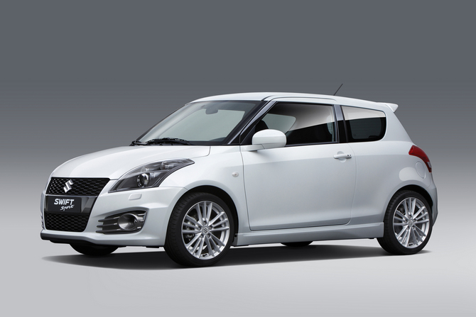 Suzuki to Unveil New Swift Sport in Frankfurt Suzuki to Unveil New Swift Sport in Frankfurt
