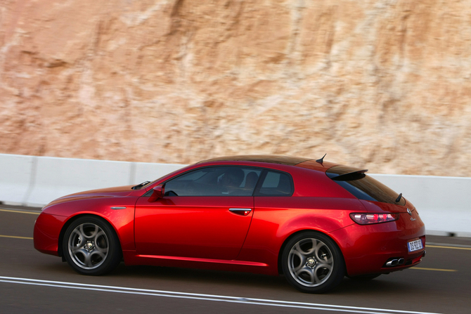 Alfa Romeo Brera 2.2 JTS Selespeed Alfa Romeo Brera 2.2 JTS Selespeed