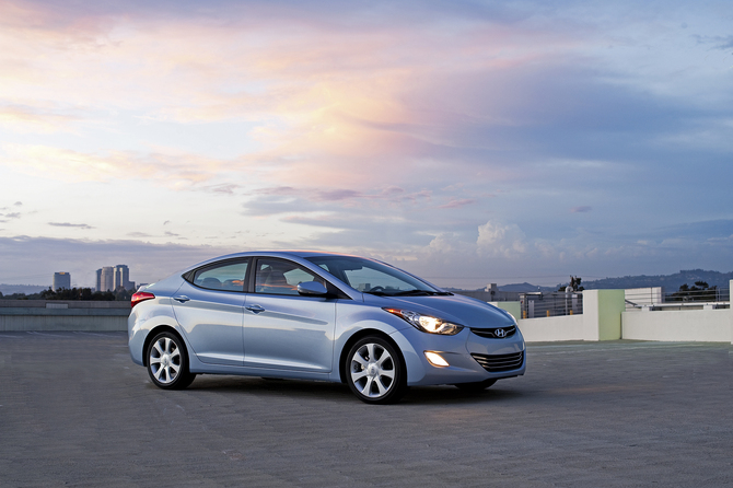 Hyundai Elantra’s new generation presented in LA Hyundai Elantra’s new generation presented in LA