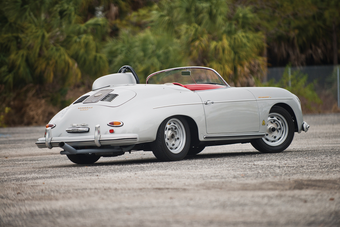 Porsche 356 A 1600 'Speedster D' by Drauz Porsche 356 A 1600 'Speedster D' by Drauz