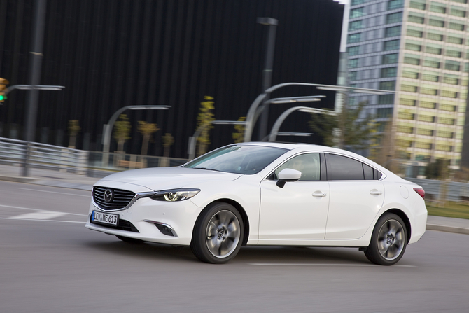 Mazda 6 Skyactiv-G Mazda 6 Skyactiv-G