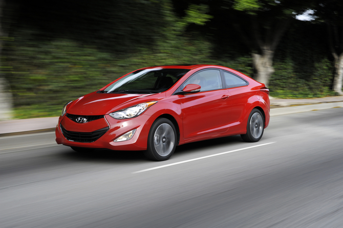 Hyundai Adds Elantra Coupe to Lineup in the US Hyundai Adds Elantra Coupe to Lineup in the US