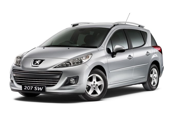 Peugeot 207 SW SE Millesim 1.4 95 Peugeot 207 SW SE Millesim 1.4 95