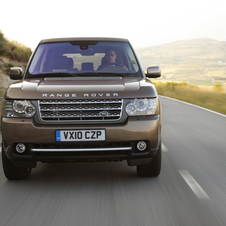 Land Rover Range Rover (modern) Supercharged Land Rover Range Rover (modern) Supercharged