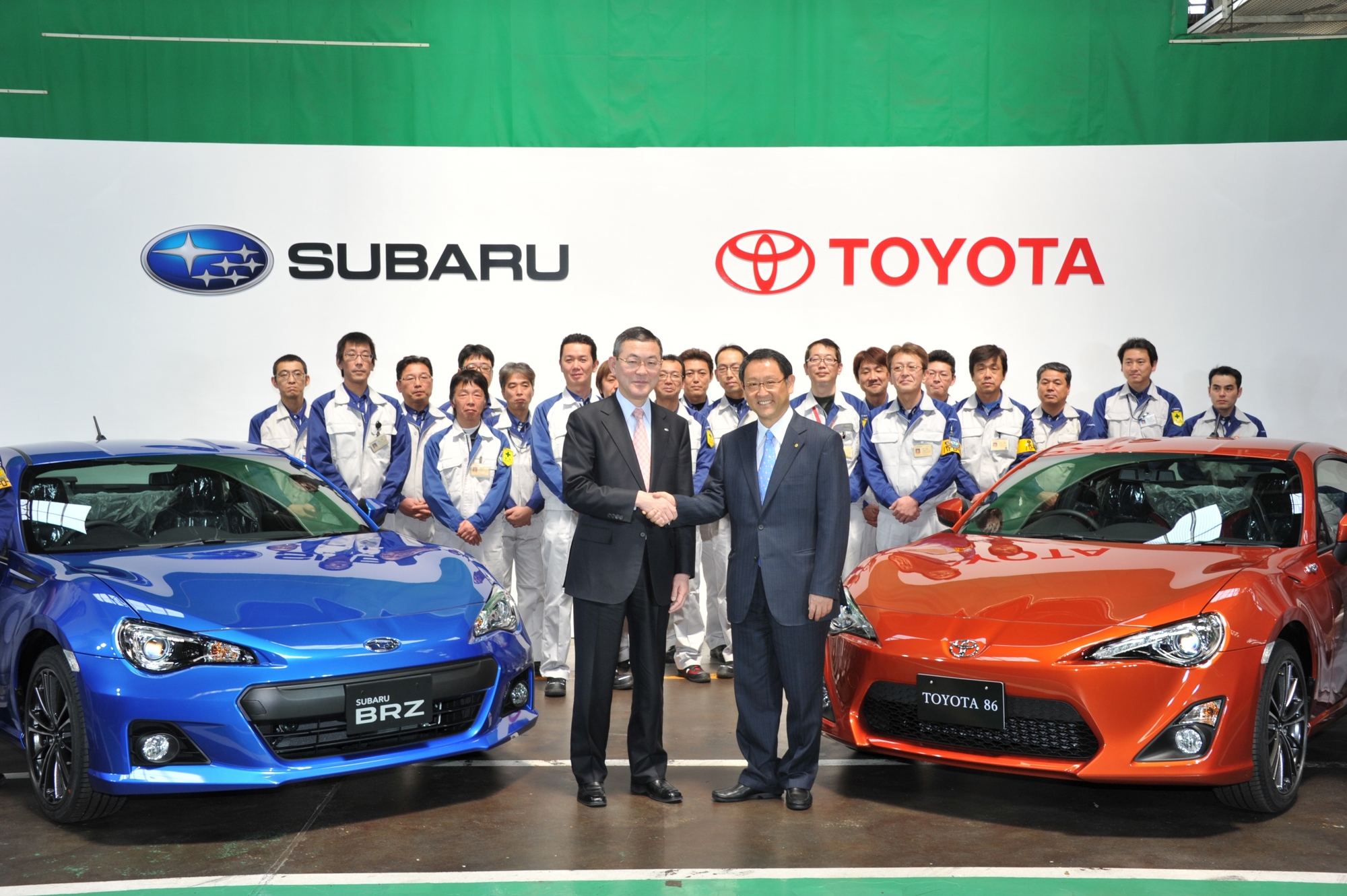 Toyota GT-86/Subaru BRZ Finally Enters Production